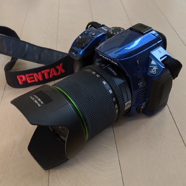 PENTAX K-30 18-135 WRと単焦点レンズセット