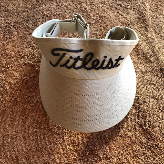 Titleist(タイトリスト)の★☆新品☆タイトリスト☆サンバイザー☆★ メンズの帽子(サンバイザー)の商品写真