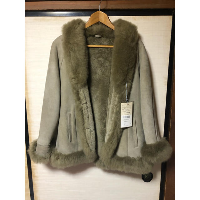 AGNE ROPPONGI TOKYO コート 子羊毛皮のサムネイル