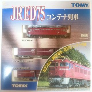 TOMIX 92214 JR ED75 コンテナ列車セット(鉄道)