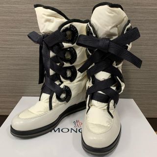 モンクレール(MONCLER)の【MONCLER】ダウンブーツ(ブーツ)