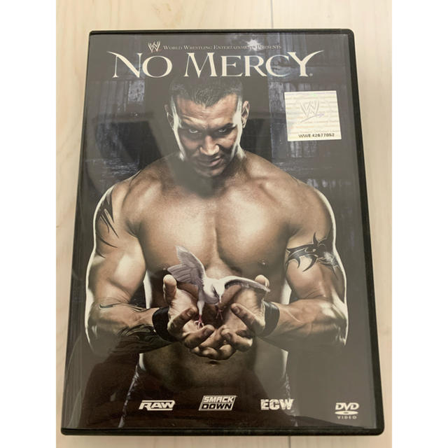 中古 WWE PPV NO MERCY 2007 スポーツ/アウトドアのスポーツ/アウトドア その他(格闘技/プロレス)の商品写真