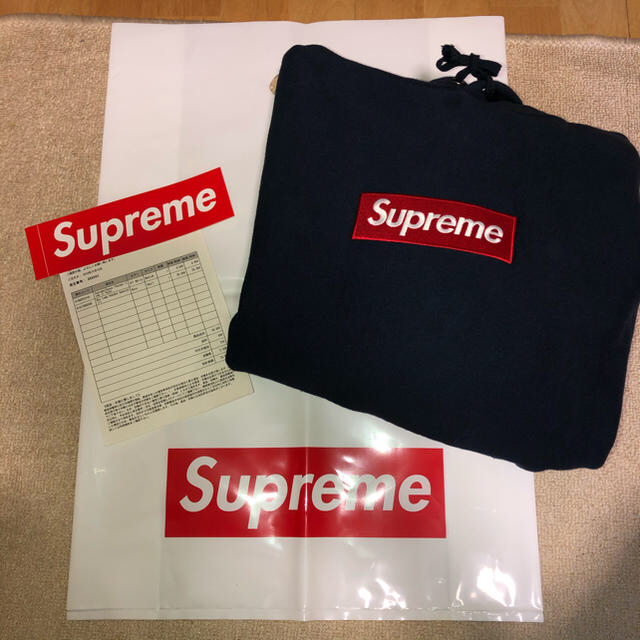 supreme box logo foodie シュプリームボックスロゴ