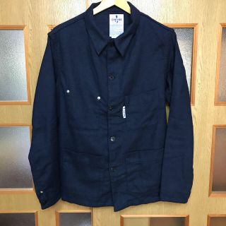 CHEVRE BASIC JACKE シェーブル　モールスキンフレンチジャケット