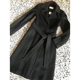 エムプルミエ(M-premier)のM-PREMIER  ロングコート　WOOL81% カシミア混(ロングコート)