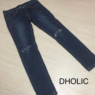 ディーホリック(dholic)のDHOLIC☆ニークラッシュデニム(デニム/ジーンズ)