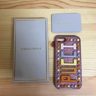 エミリオプッチ(EMILIO PUCCI)のエミリオプッチ EMILIOPUCCI iPhoneケース(iPhoneケース)