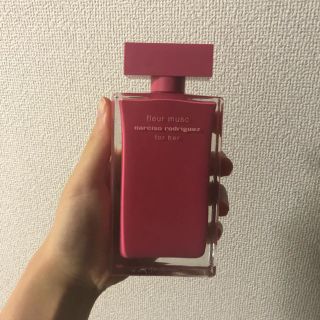 ナルシソロドリゲス(narciso rodriguez)のnarciso rodriguez fleur musc for her(香水(女性用))