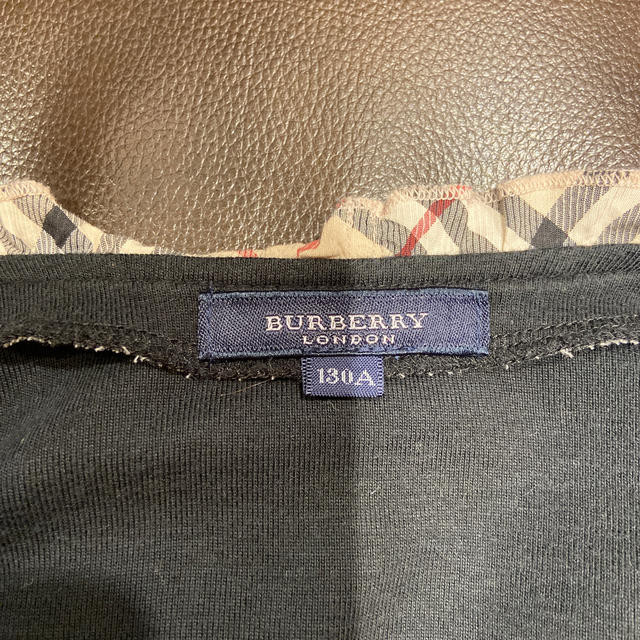 BURBERRY(バーバリー)のバーバリー130㎝カーディガン⭐️花♡様専用⭐️ キッズ/ベビー/マタニティのキッズ服女の子用(90cm~)(カーディガン)の商品写真