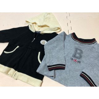 バーバリー(BURBERRY)のBURBERRY パーカー、トレーナーセット(その他)