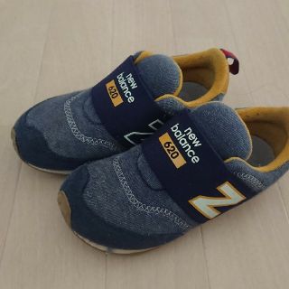 ニューバランス(New Balance)のnew balance  スリッポンスニーカー18㎝(スニーカー)