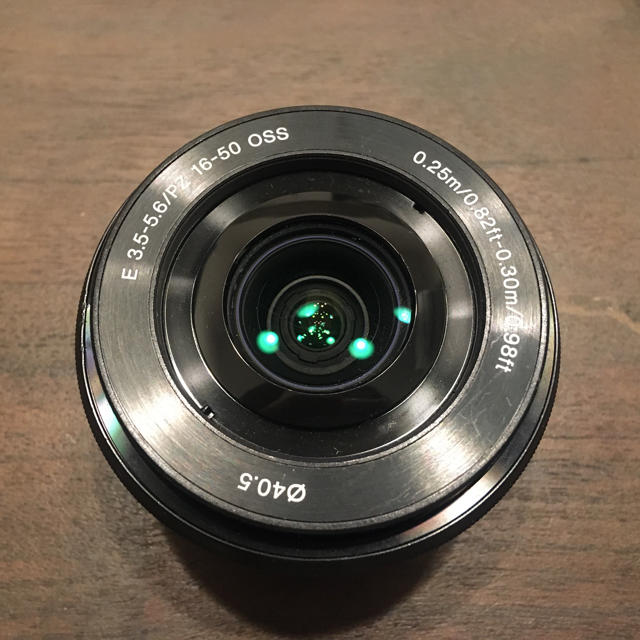 【ジャンク品】ソニー  Eマウント用レンズ  16-50mm SELP1650