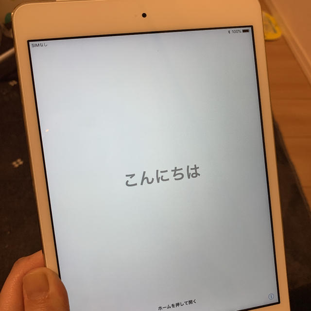 iPad mini3 64GB docomo WiFi+セルラーモデル