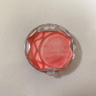キャンメイク(CANMAKE)のCANMAKE クリームチーク　07(チーク)