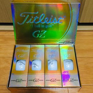 タイトリスト(Titleist)のiroiro 様　専用　ゴルフボール 　タイトリストGZ 2ダース(その他)