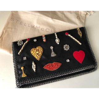 ステラマッカートニー(Stella McCartney)のSTELLA MCCARTNEY Falabella ビジュークラッチ(クラッチバッグ)