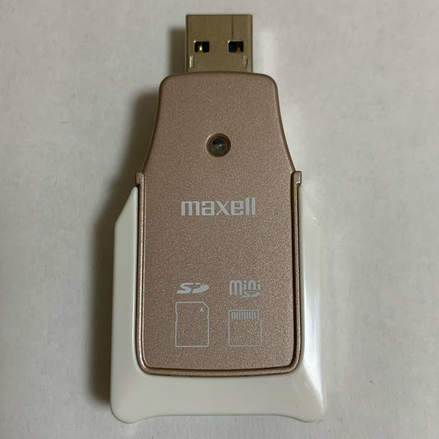 maxell(マクセル)のカードリーダー(SD･miniSD) スマホ/家電/カメラのPC/タブレット(PC周辺機器)の商品写真