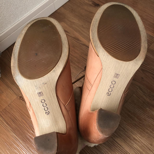 ECCO(エコー)のエコー☆eccoファーブーツ24.5cm レディースの靴/シューズ(ブーツ)の商品写真