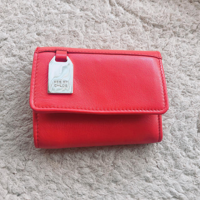 SEE BY CHLOE(シーバイクロエ)のSEE BY CHLOE ミニ財布 レディースのファッション小物(財布)の商品写真