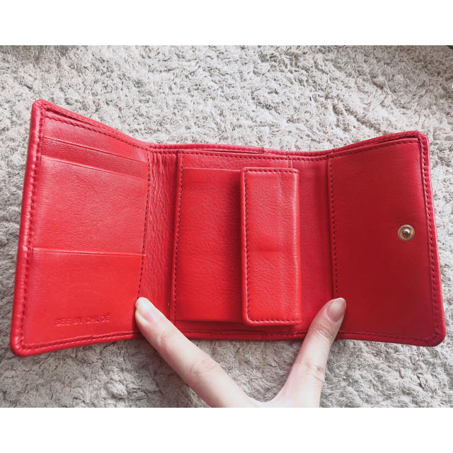 SEE BY CHLOE(シーバイクロエ)のSEE BY CHLOE ミニ財布 レディースのファッション小物(財布)の商品写真
