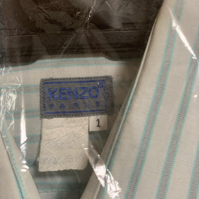KENZO(ケンゾー)のKENZO ストライプシャツ メンズのトップス(シャツ)の商品写真