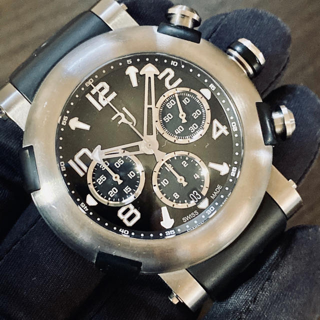 HUBLOT - 【クリスマス価格最終値下げ早いもの勝ち】RJ ロマンジェローム　の通販 by cao-good watch