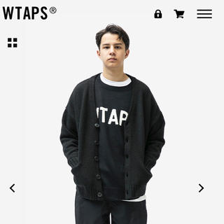 wtaps 19aw PALMER / SWEATER. WONY