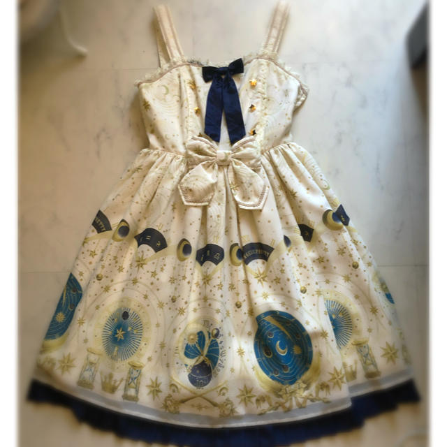 Angelic Pretty(アンジェリックプリティー)のAP♡マジカルホロスコープJSK レディースのワンピース(ひざ丈ワンピース)の商品写真