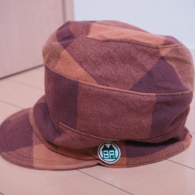 inhabitant(インハビダント)のインハビタント 帽子 ハンチング メンズの帽子(ハンチング/ベレー帽)の商品写真