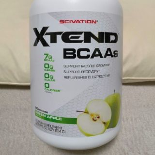 xtend bcaa green apple グリーンアップル　1194g(アミノ酸)