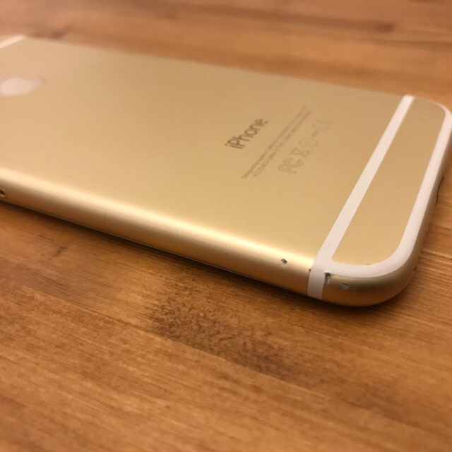 iPhone6 16GB 本体　docomo ゴールド　Apple