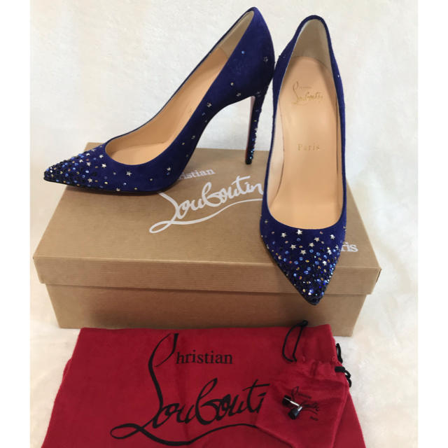 有名人芸能人】 Louboutin Christian - 新品未使用！スワロフスキー