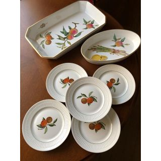 ロイヤルウースター(Royal Worcester)のロイヤルウースター★イブシャム★パーティセット(食器)