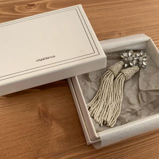 オルガブランカ　タッセルピアス(ピアス)