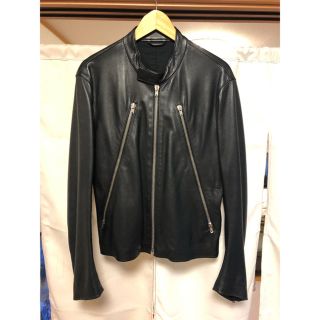 マルタンマルジェラ(Maison Martin Margiela)の専用マルジェラ 06AW ハの字ライダース 八の字ライダース 初期 ここのえ (ライダースジャケット)