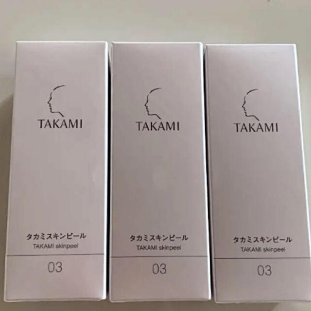 タカミスキンピール30ml 3本