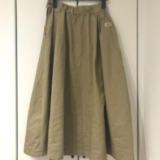 グローバルワーク(GLOBAL WORK)のDickies × GLOBAL WORK チノ フレアスカート(ロングスカート)