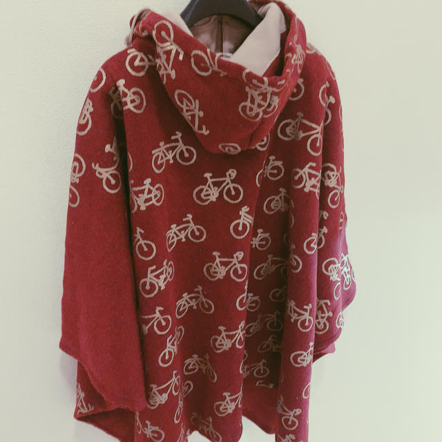 SOU・SOU(ソウソウ)のSOU•SOU ルコックコラボ　自転車ポンチョ レディースのジャケット/アウター(ポンチョ)の商品写真