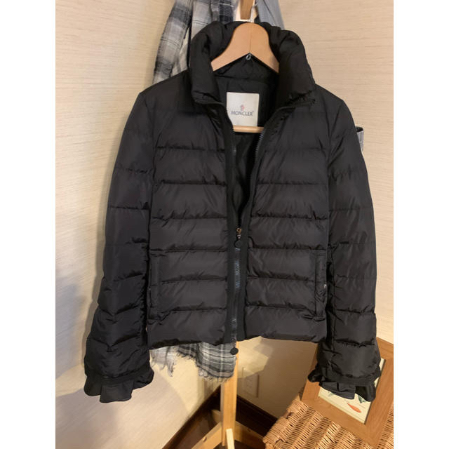 モンクレール  MONCLER ダウン　sacai  サイズ00 人気　美品