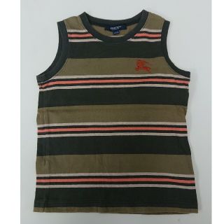 バーバリー(BURBERRY)のBURBERRY(ﾊﾞｰﾊﾞﾘｰ) タンクトップ 110㎝(Tシャツ/カットソー)