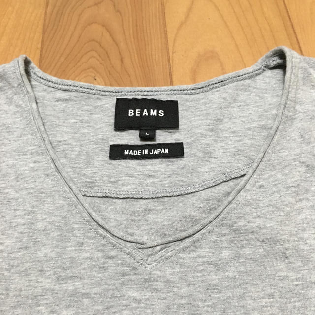 BEAMS(ビームス)のビームス  メンズシャツ メンズのトップス(Tシャツ/カットソー(七分/長袖))の商品写真