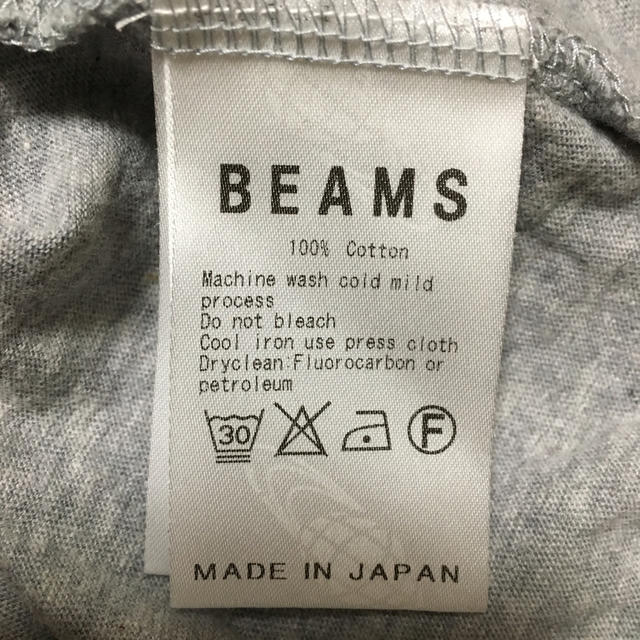 BEAMS(ビームス)のビームス  メンズシャツ メンズのトップス(Tシャツ/カットソー(七分/長袖))の商品写真