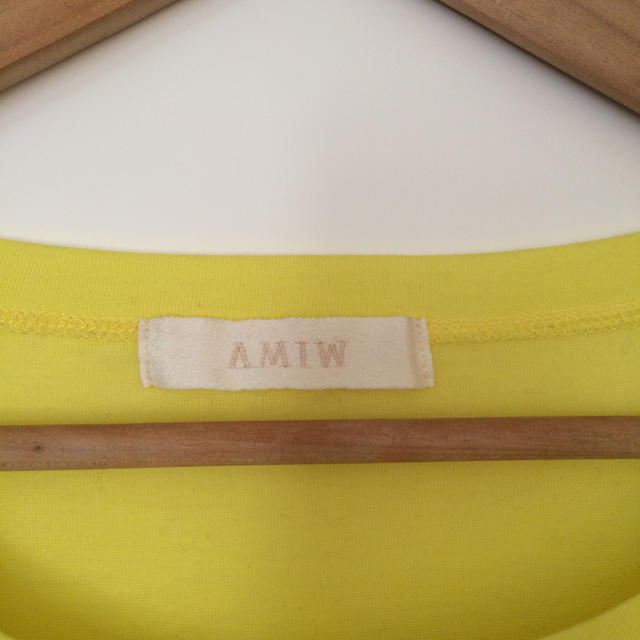 AMIW(アミウ)のAMIW 薄手カットソー レディースのトップス(カットソー(長袖/七分))の商品写真