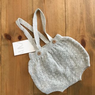 ザラキッズ(ZARA KIDS)の新品未使用 zarababy サロペット(ロンパース)