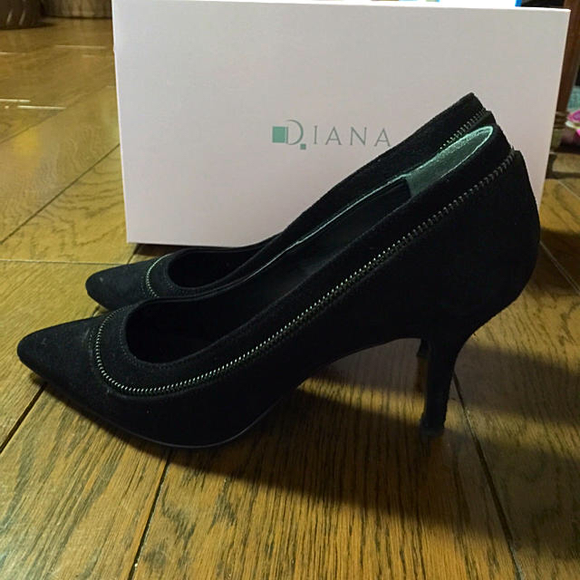 DIANA(ダイアナ)のライム様専用DIANA レディースの靴/シューズ(ハイヒール/パンプス)の商品写真