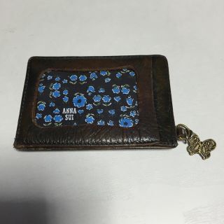 アナスイ(ANNA SUI)のANNA SUI  定期入れ(名刺入れ/定期入れ)