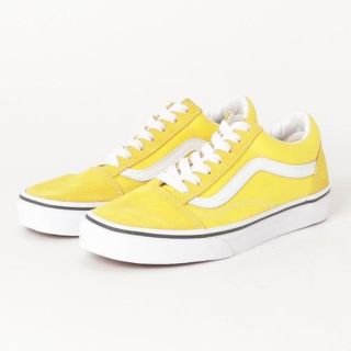 ヴァンズ(VANS)のVANS OLD SKOOL イエロー 29㎝(スニーカー)