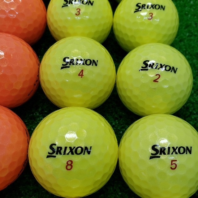 Srixon(スリクソン)のSRIXON  Z-STARXV   2017年モデル　20球　ロストボール スポーツ/アウトドアのゴルフ(その他)の商品写真