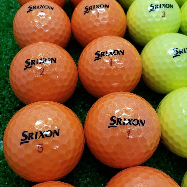 Srixon(スリクソン)のSRIXON  Z-STARXV   2017年モデル　20球　ロストボール スポーツ/アウトドアのゴルフ(その他)の商品写真