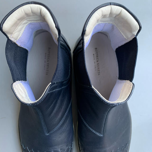 きついこと BOTTEGA VENETA ダークネイビーの通販 by カズ's shop